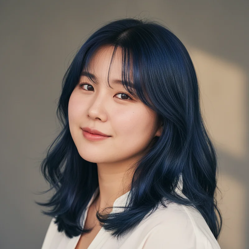 2026년 10대 여자 중단발 반곱슬 통통한 체형 커버 추천 헤어스타일