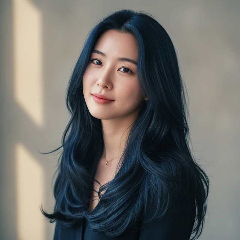 2026년 20대 여자 긴머리 반곱슬 사각턱 커버 추천 헤어스타일