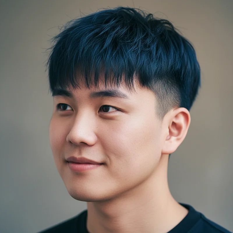 2026년 20대 남자 짧은머리 반곱슬 이중턱 커버 추천 헤어스타일