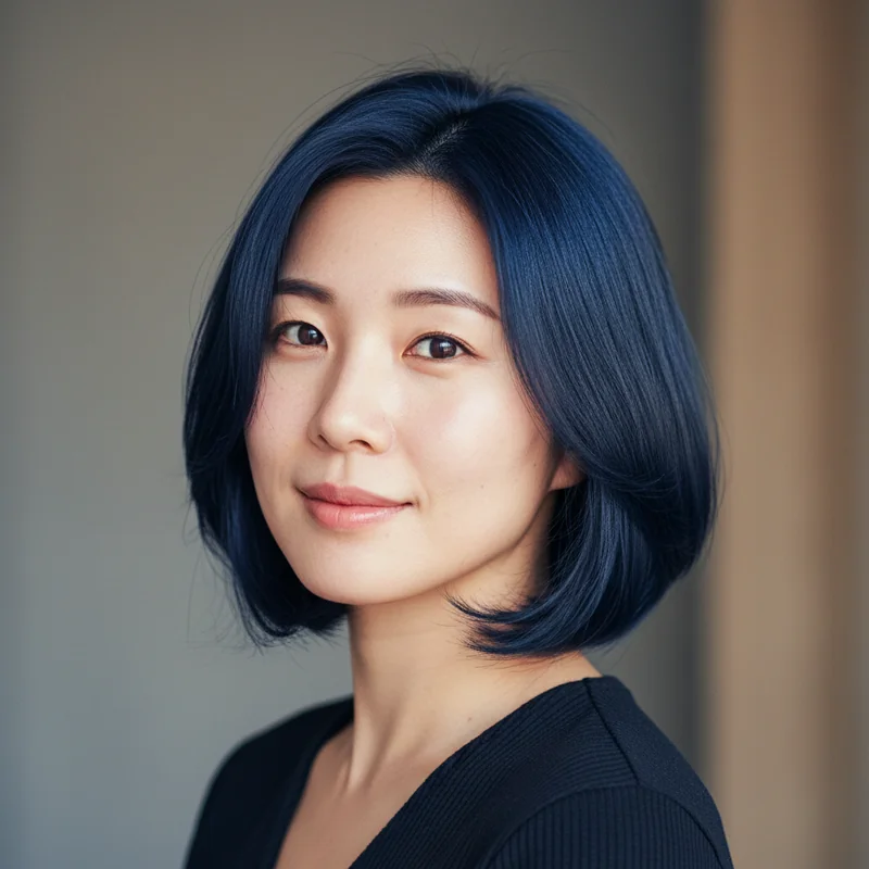 2025년 50대 여자 단발 직모 추천 헤어스타일