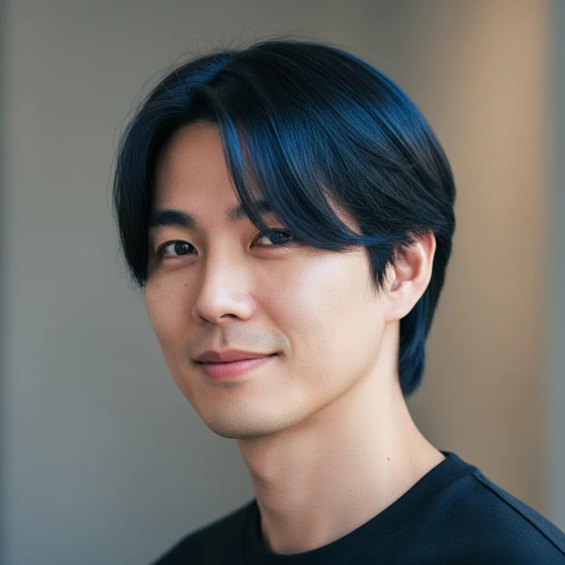 2026년 50대 남자 단발 직모 추천 헤어스타일