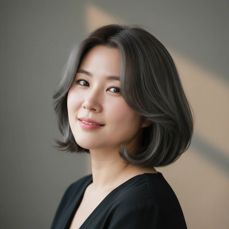 2026년 40대 여자 짧은머리 직모 통통한 체형 커버 추천 헤어스타일