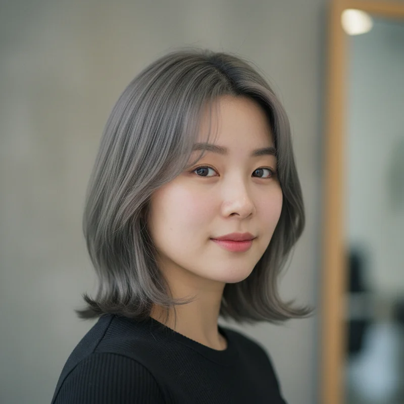 2026년 10대 여자 짧은머리 직모 볼살 커버 추천 헤어스타일