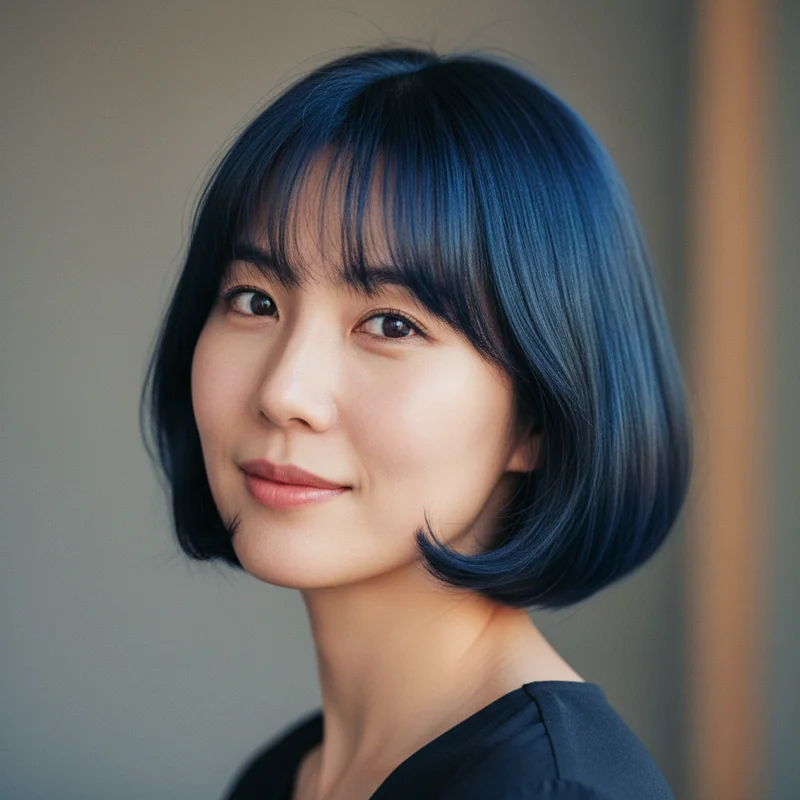 2025년 50대 여자 숏컷 반곱슬 추천 헤어스타일