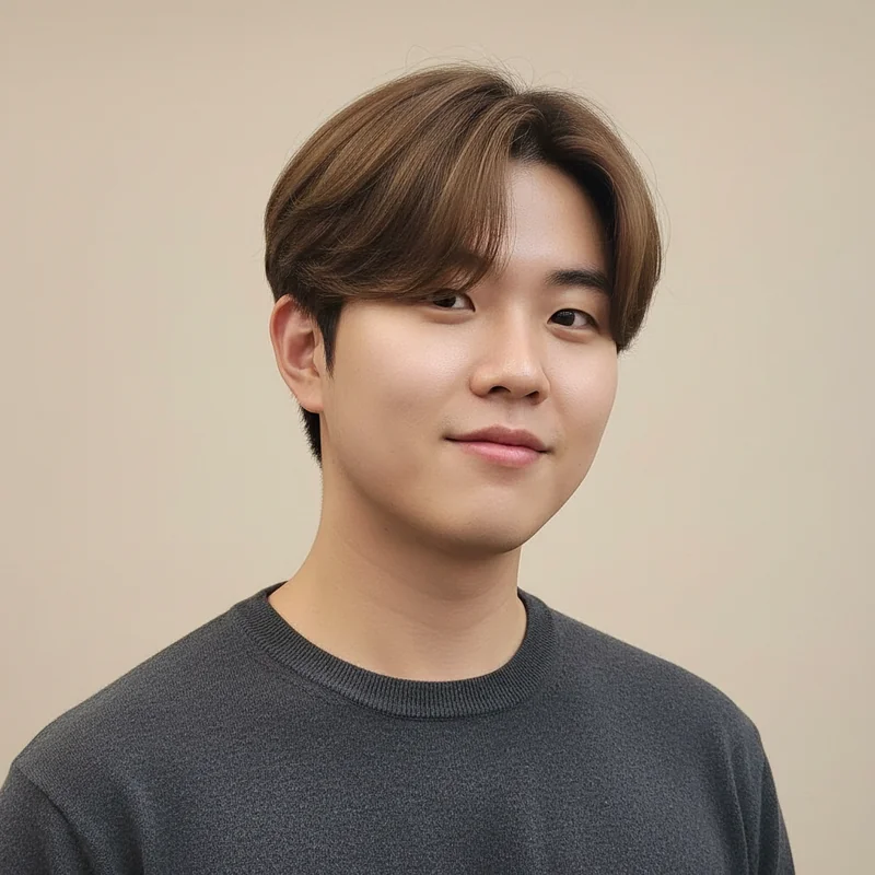 2025년 10대 남자 단발 직모 통통한 체형 커버 추천 헤어스타일