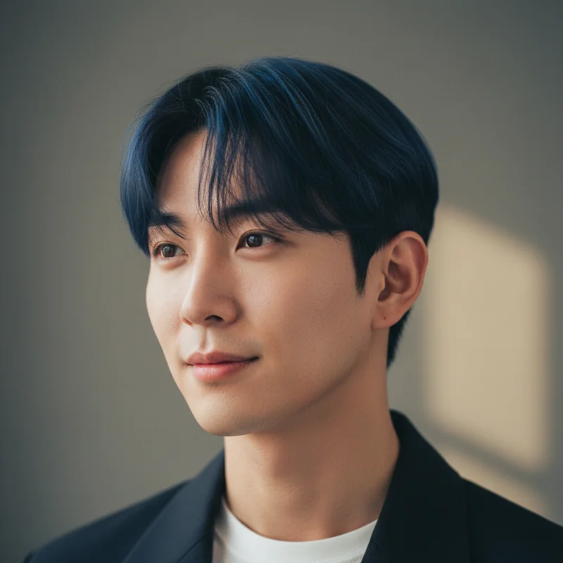 2026년 10대 남자 단발 직모 광대 커버 추천 헤어스타일