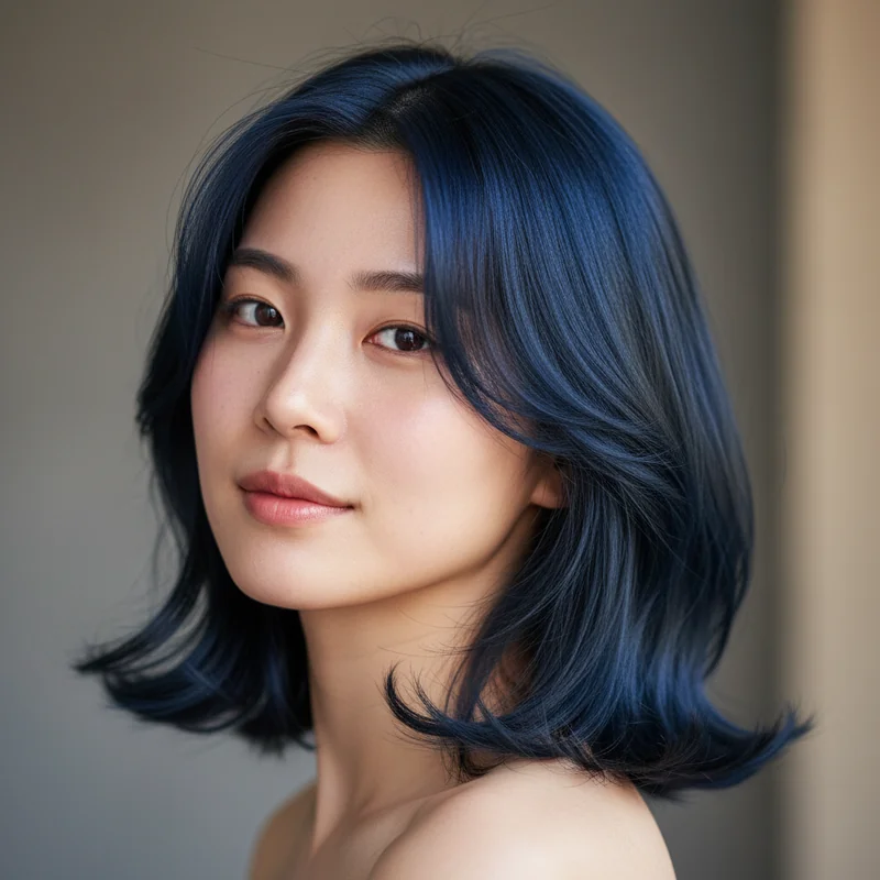 2026년 20대 여자 중단발 곱슬 사각턱 커버 추천 헤어스타일