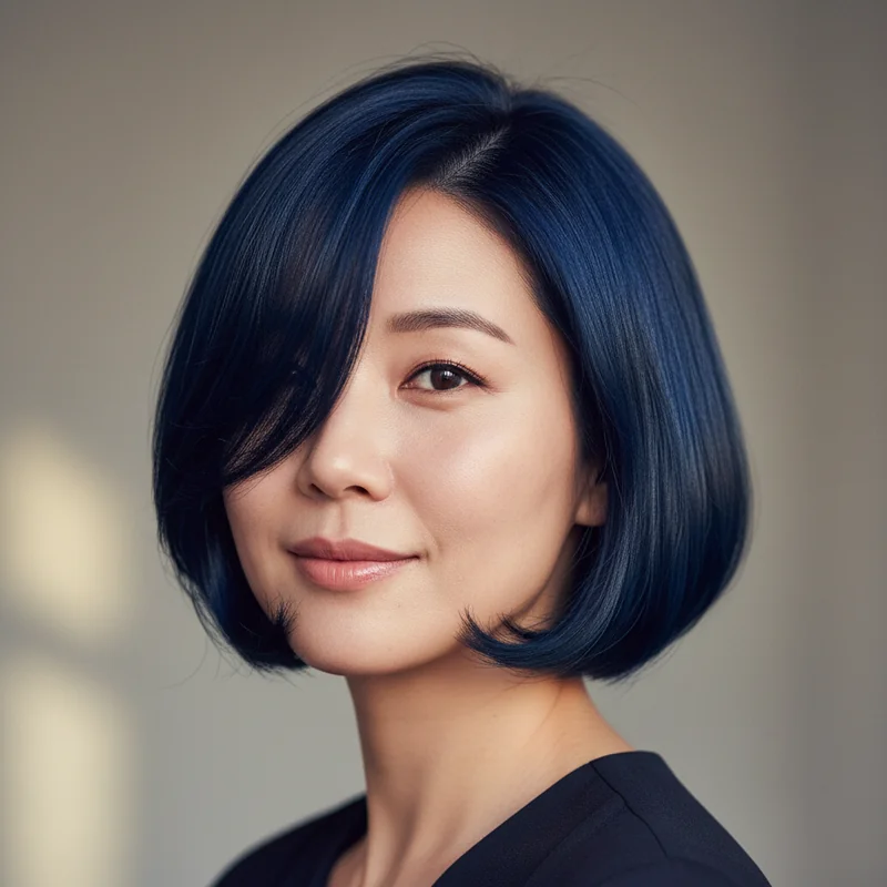 2026년 40대 여자 짧은머리 곱슬 볼살 커버 추천 헤어스타일