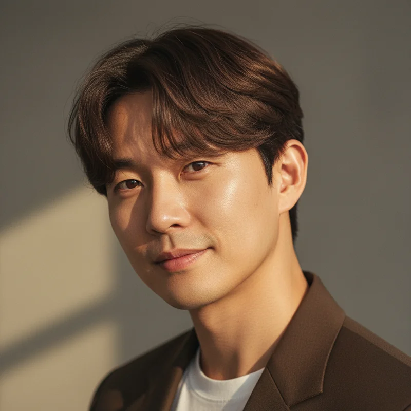 2026년 50대 남자 단발 반곱슬 추천 헤어스타일