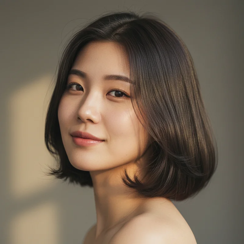 2026년 10대 여자 단발 직모 사각턱 커버 추천 헤어스타일