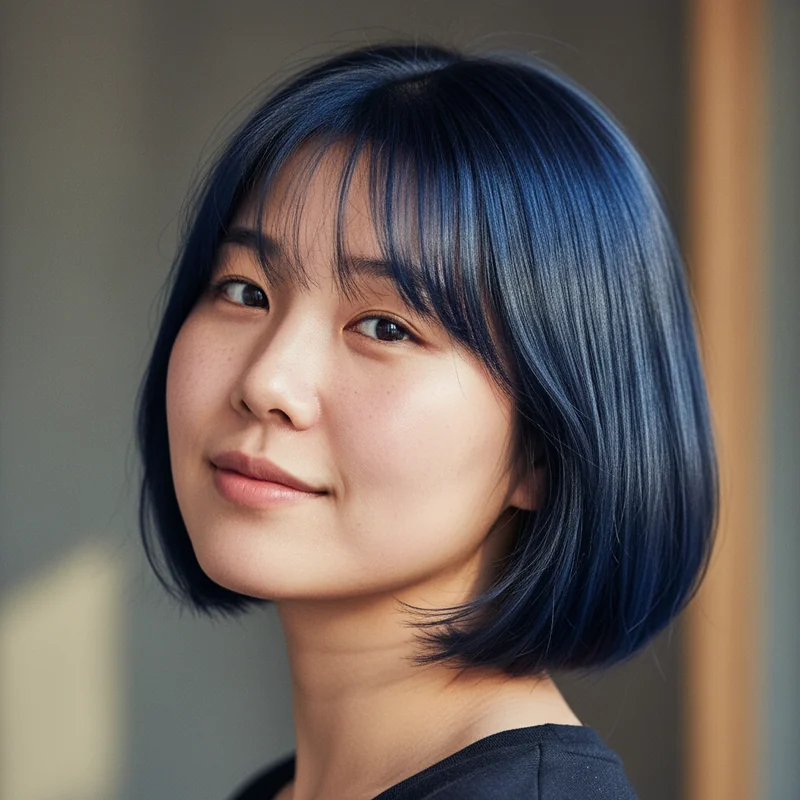 2026년 10대 여자 단발 반곱슬 통통한 체형 커버 추천 헤어스타일