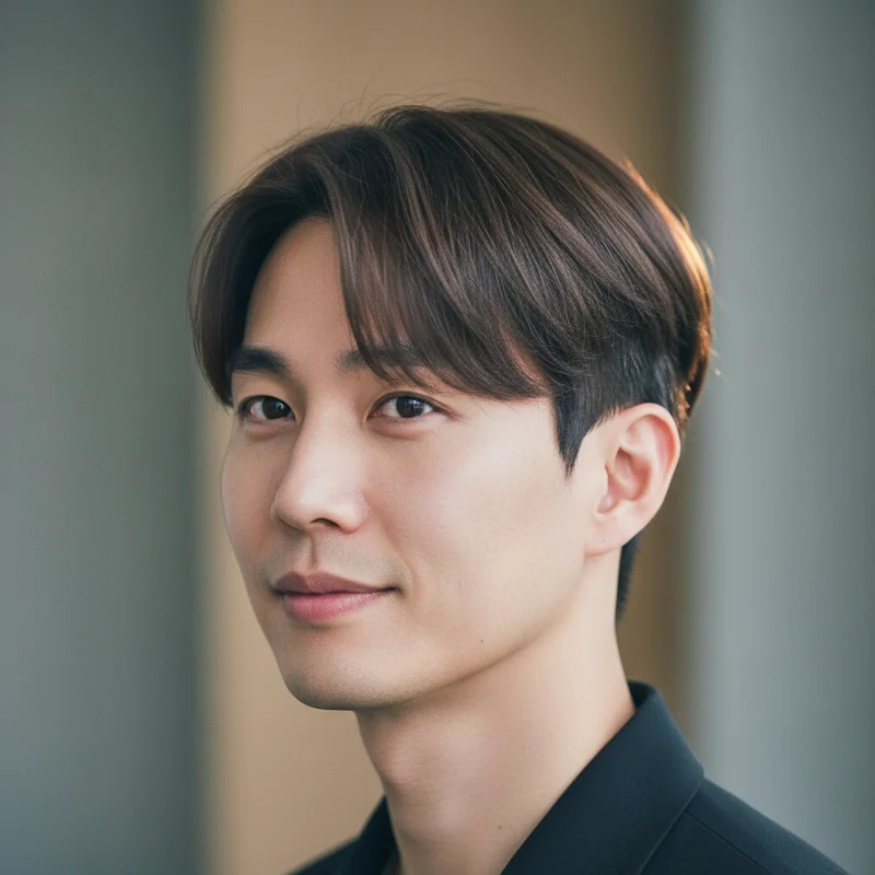 2026년 50대 남자 숏컷 직모 추천 헤어스타일