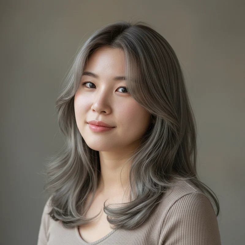 2025년 20대 여자 중단발 반곱슬 사각턱 커버 추천 헤어스타일