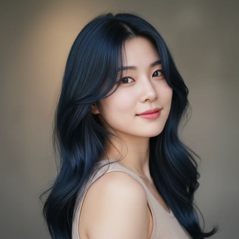 2026년 20대 여자 긴머리 반곱슬 넓은 이마 커버 추천 헤어스타일