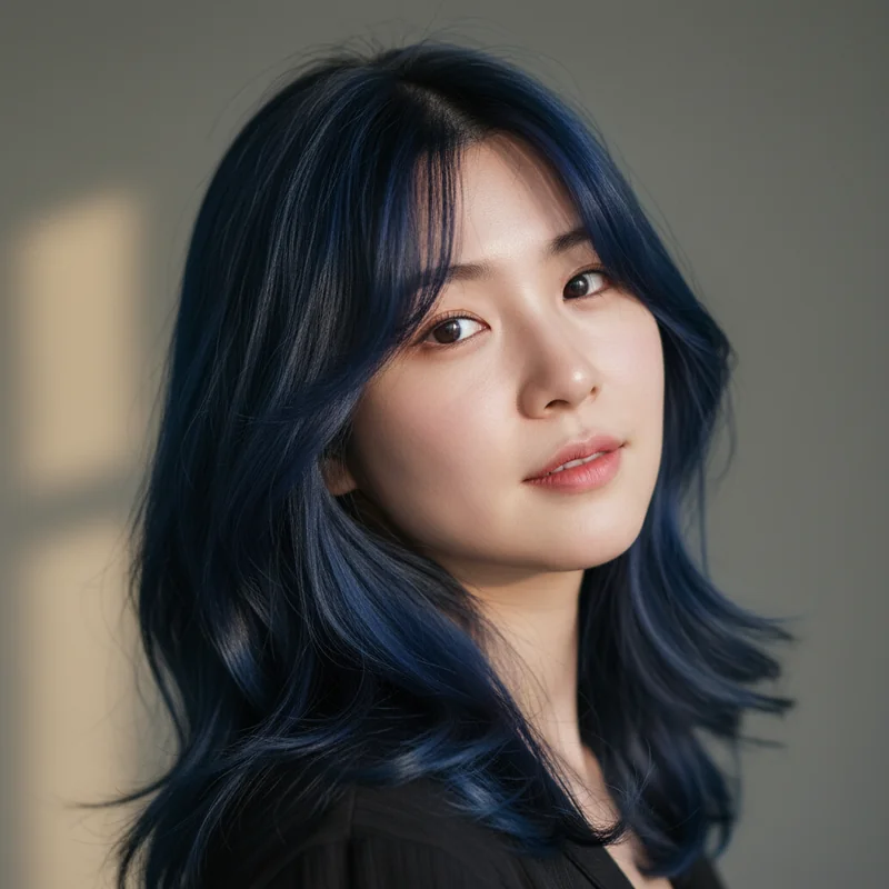 2026년 아이 여자 중단발 직모 추천 헤어스타일