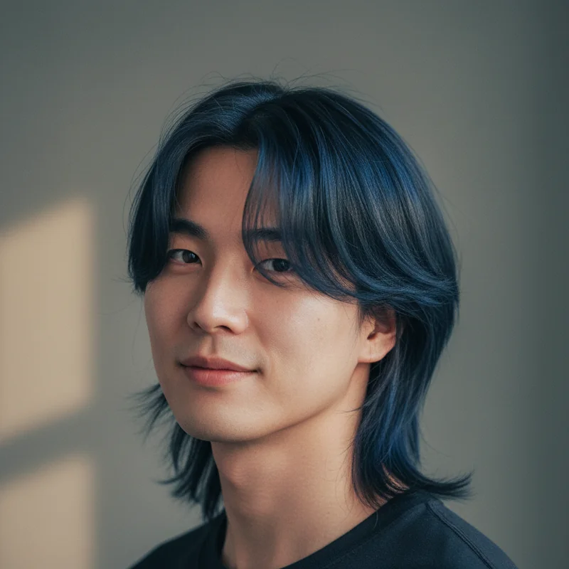 2026년 20대 남자 긴머리 직모 사각턱 커버 추천 헤어스타일