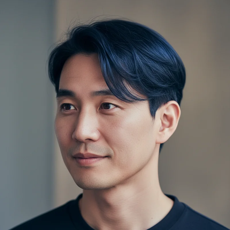 2026년 30대 남자 숏컷 반곱슬 M자 커버 추천 헤어스타일