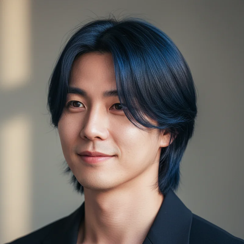 2026년 20대 남자 장발 직모 M자 커버 추천 헤어스타일