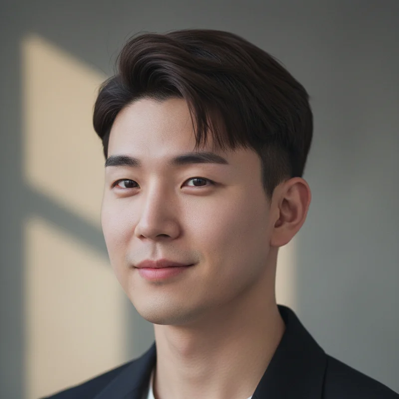 2026년 20대 남자 숏컷 반곱슬 사각턱 커버 추천 헤어스타일