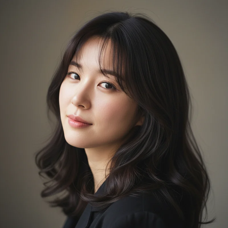 2026년 20대 여자 중단발 반곱슬 이중턱 커버 추천 헤어스타일