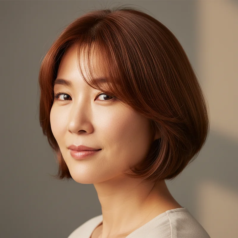 2026년 40대 여자 숏컷 직모 추천 헤어스타일