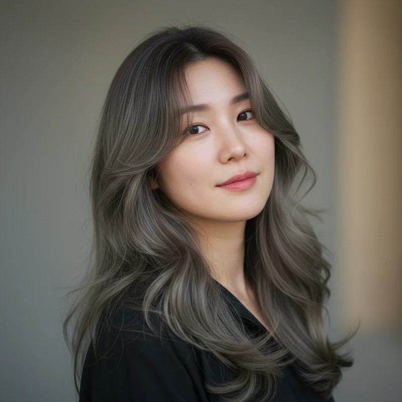 2026년 30대 여자 긴머리 반곱슬 통통한 체형 커버 추천 헤어스타일