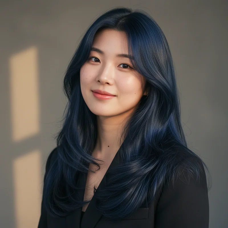 2026년 20대 여자 긴머리 반곱슬 이중턱 커버 추천 헤어스타일