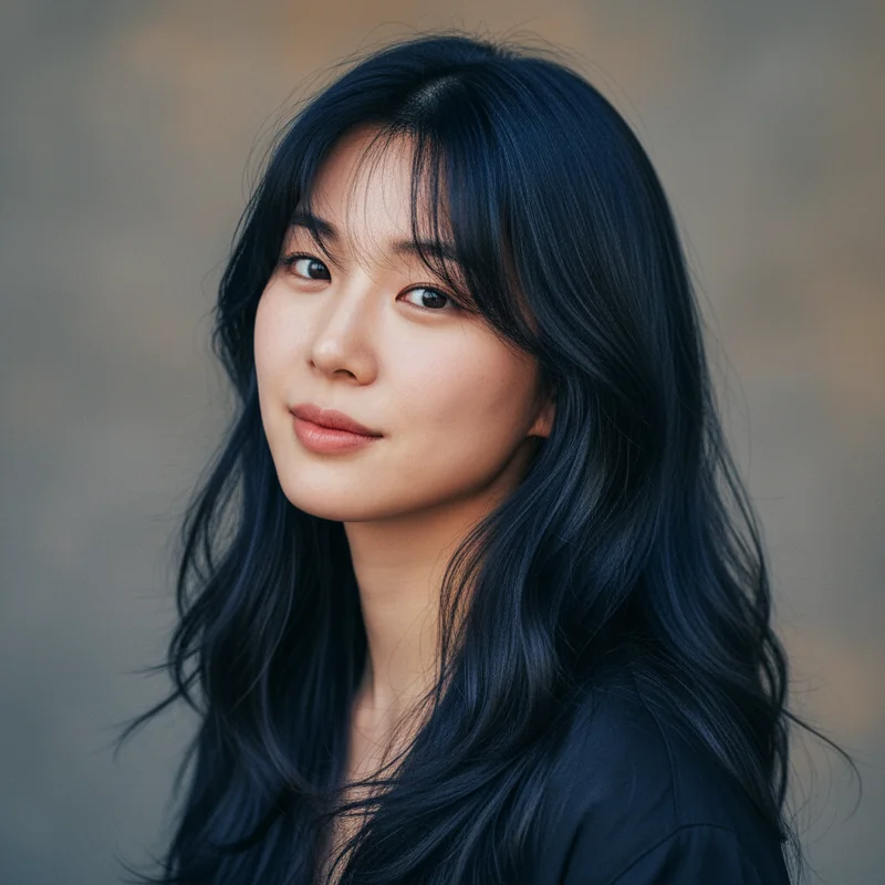 2026년 10대 여자 긴머리 곱슬 이중턱 커버 추천 헤어스타일