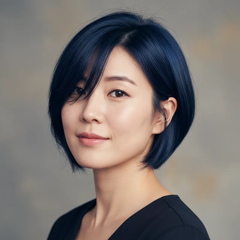 2026년 50대 여자 짧은머리 직모 사각턱 커버 추천 헤어스타일