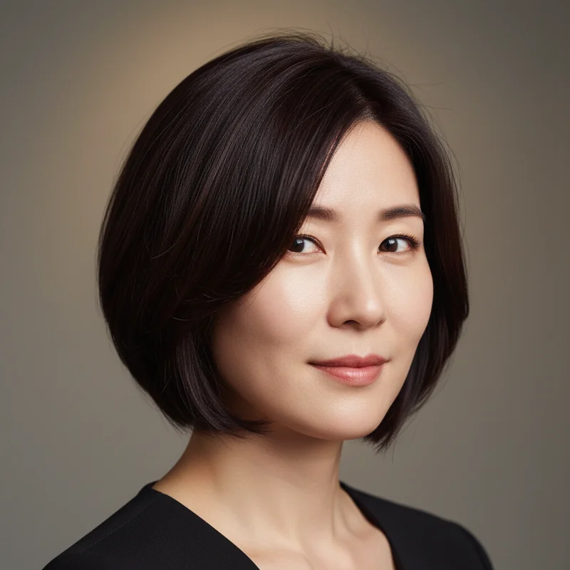 2026년 50대 여자 숏컷 직모 추천 헤어스타일