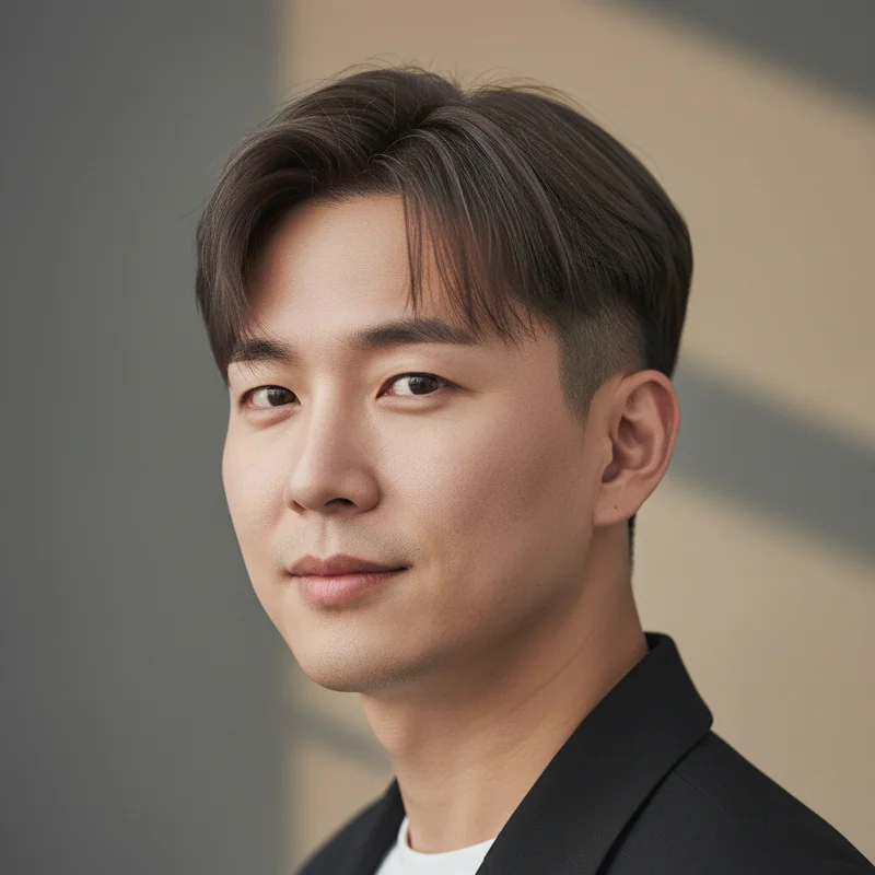 2026년 70대 남자 숏컷 직모 추천 헤어스타일