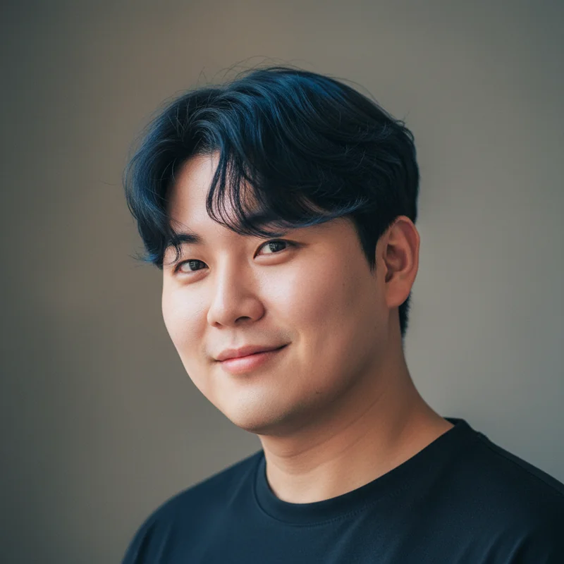 2025년 20대 남자 단발 반곱슬 M자 커버 추천 헤어스타일