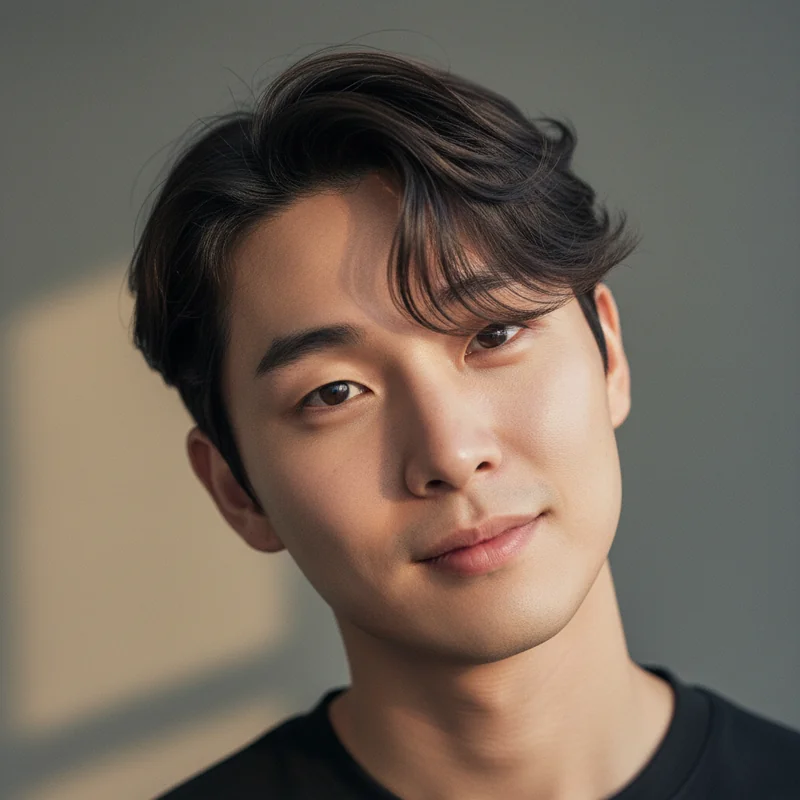 2025년 20대 남자 단발 반곱슬 광대 커버 추천 헤어스타일