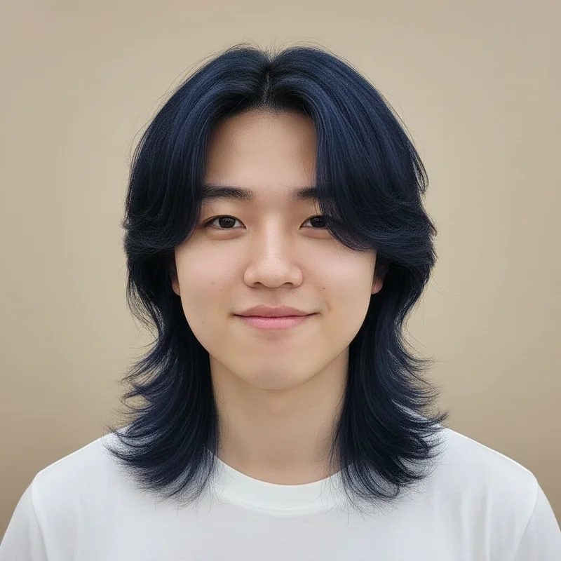 2025년 10대 남자 긴머리 직모 M자 커버 추천 헤어스타일