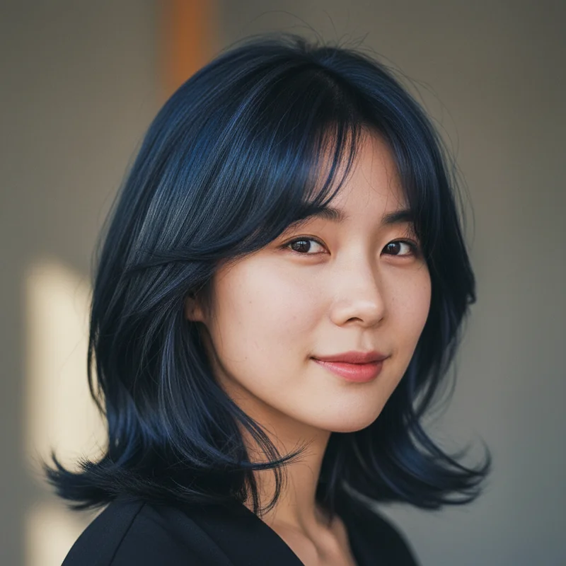 2026년 20대 여자 중단발 직모 사각턱 커버 추천 헤어스타일