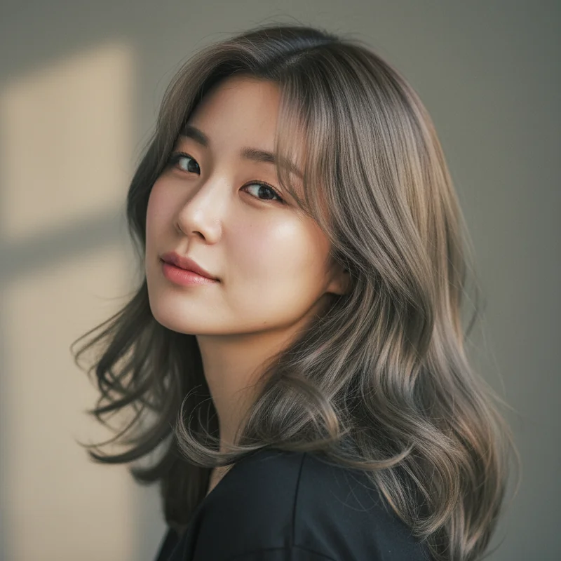 2025년 20대 여자 중단발 직모 광대 커버 추천 헤어스타일