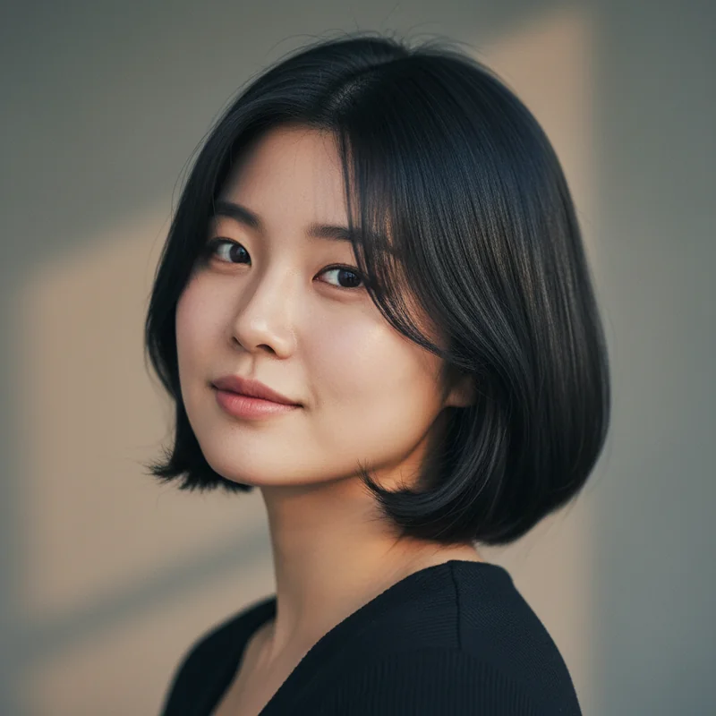 2026년 10대 여자 숏컷 반곱슬 통통한 체형 커버 추천 헤어스타일