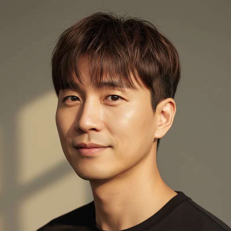 2025년 30대 남자 짧은머리 직모 추천 헤어스타일