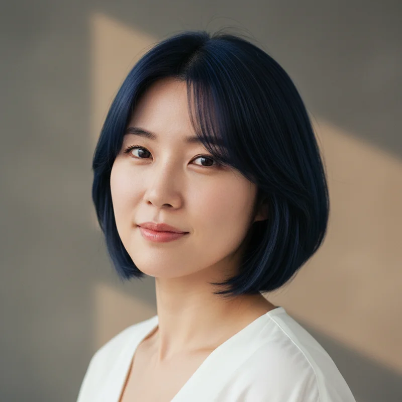 2026년 30대 여자 단발 직모 넓은 이마 커버 추천 헤어스타일