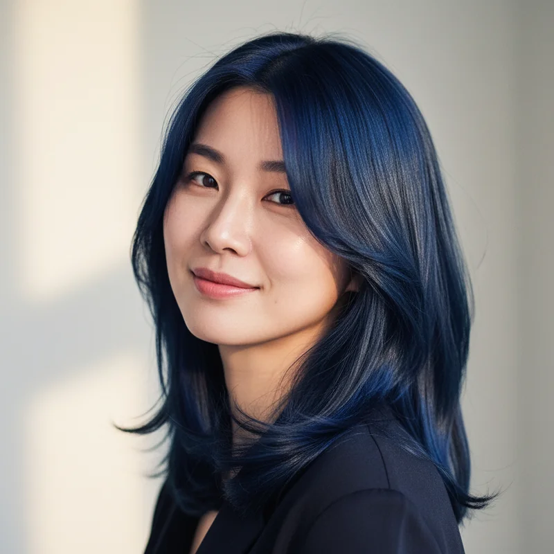 2026년 60대 여자 중단발 반곱슬 사각턱 커버 추천 헤어스타일