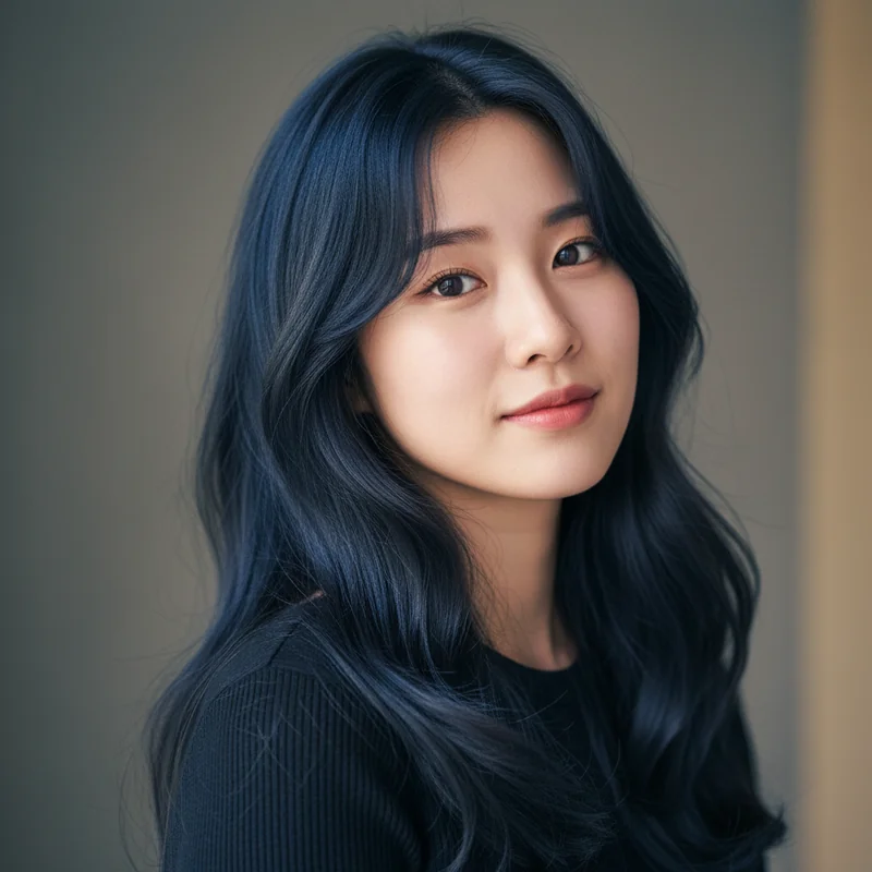 2026년 10대 여자 긴머리 반곱슬 낮은 코 커버 추천 헤어스타일