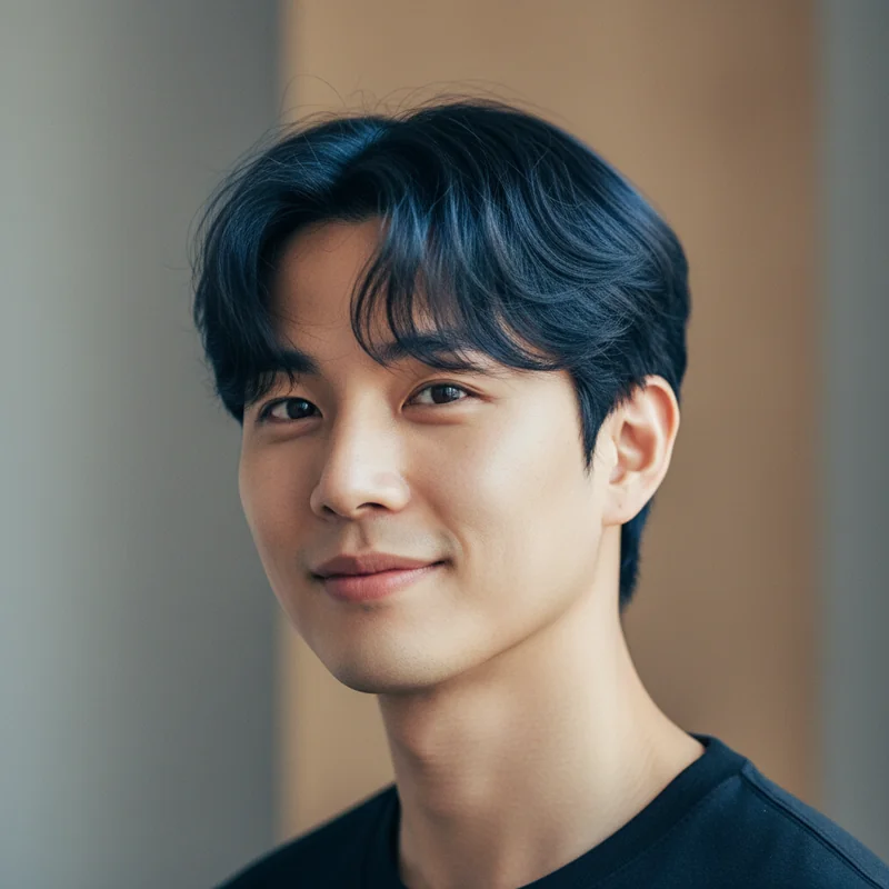 2026년 20대 남자 단발 곱슬 사각턱 커버 추천 헤어스타일