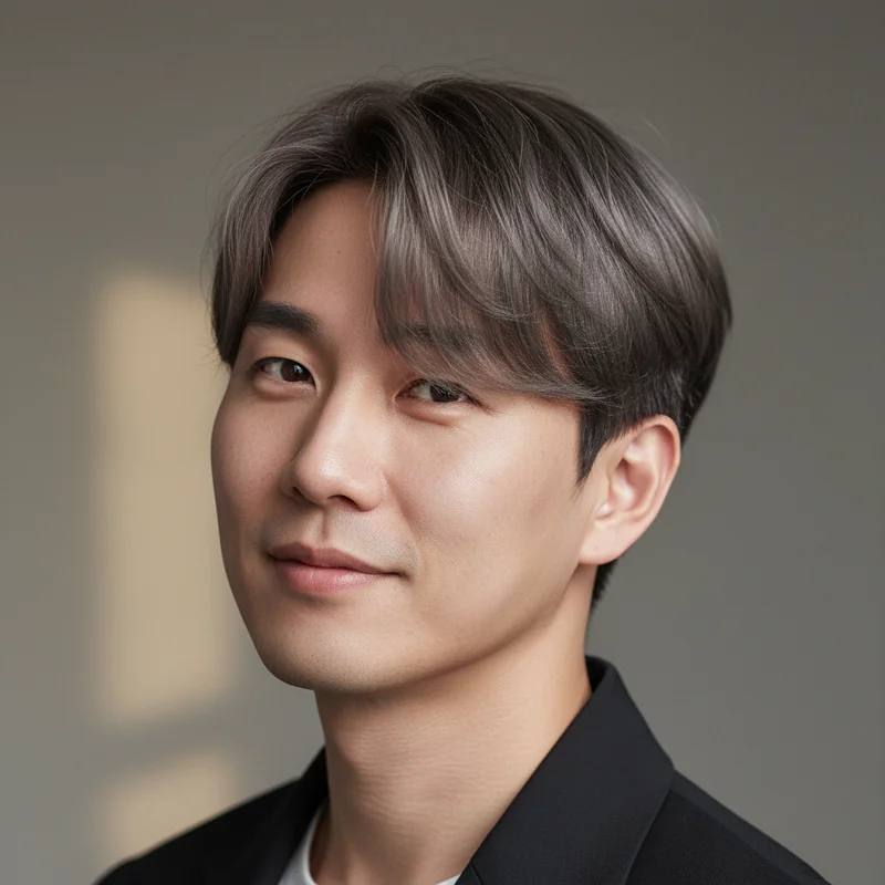 2026년 30대 남자 짧은머리 반곱슬 사각턱 커버 추천 헤어스타일