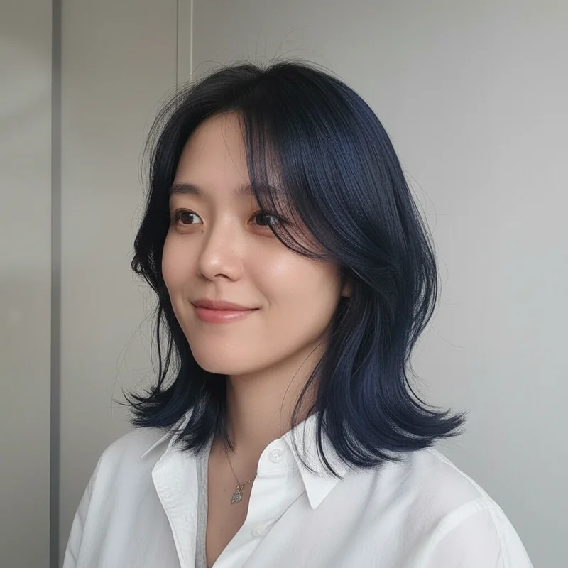 2025년 30대 여자 중단발 반곱슬 추천 헤어스타일