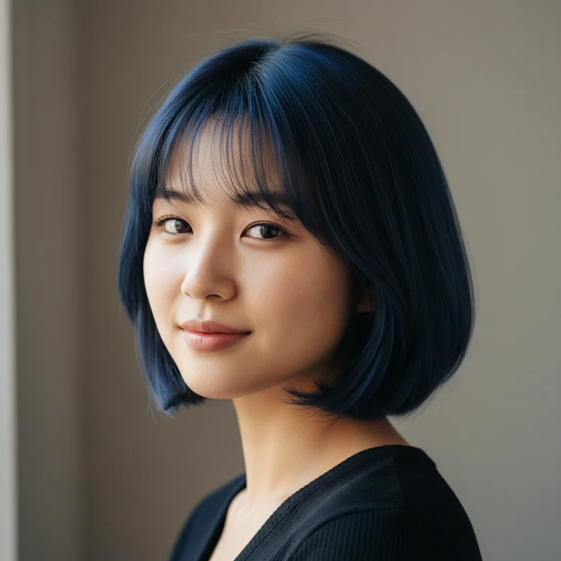 2026년 10대 여자 숏컷 반곱슬 낮은 코 커버 추천 헤어스타일