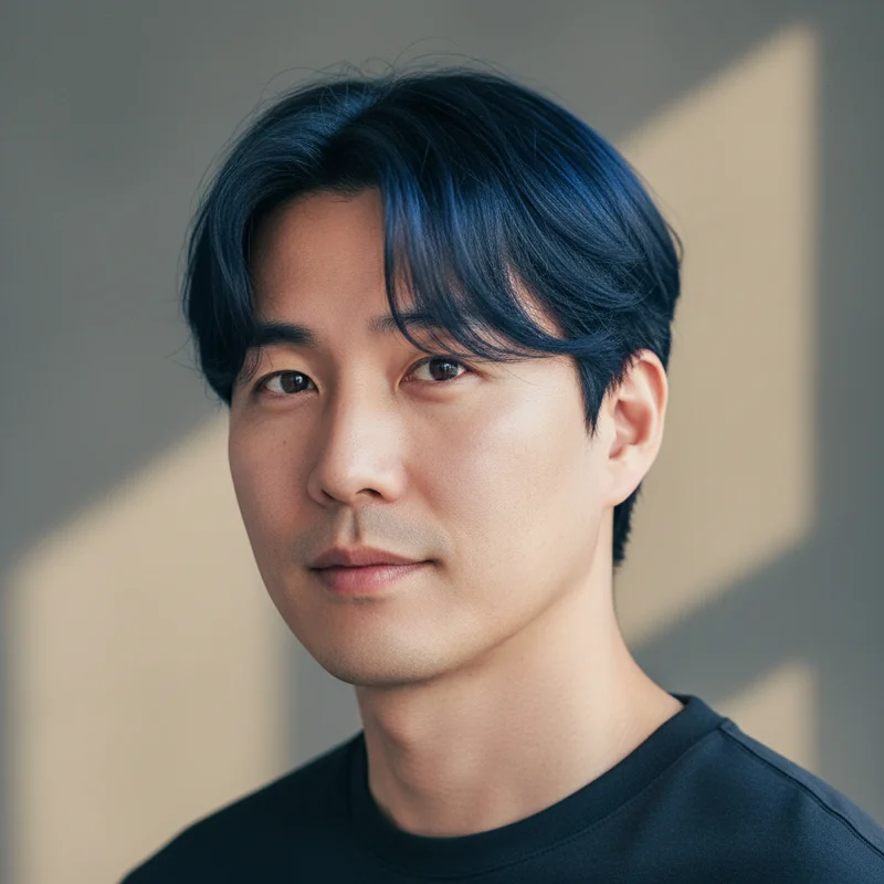 2026년 30대 남자 단발 직모 넓은 이마 커버 추천 헤어스타일