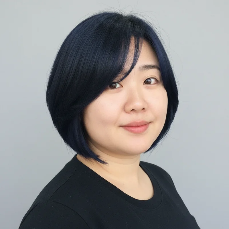 2025년 30대 여자 숏컷 직모 이중턱 커버 추천 헤어스타일