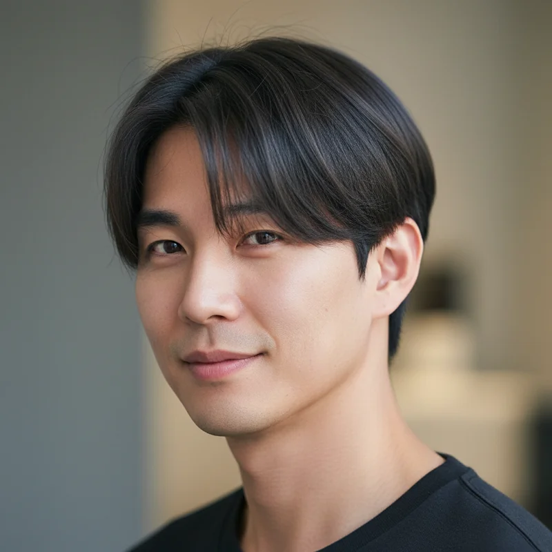 2026년 30대 남자 짧은머리 반곱슬 광대 커버 추천 헤어스타일