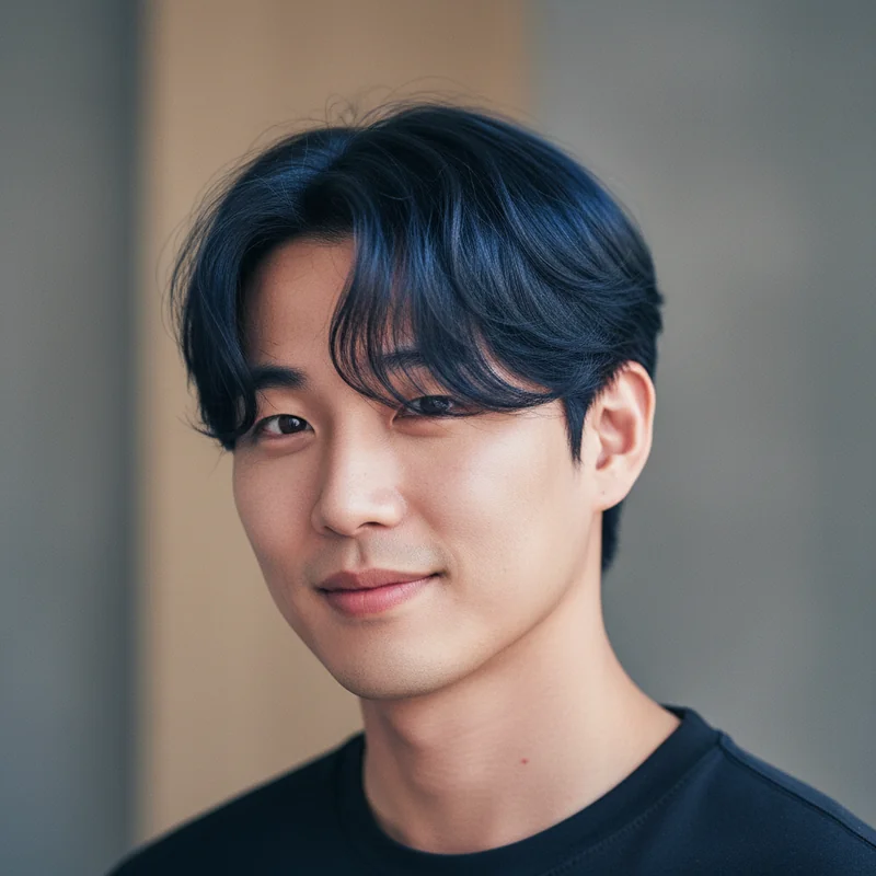 2026년 20대 남자 단발 반곱슬 추천 헤어스타일