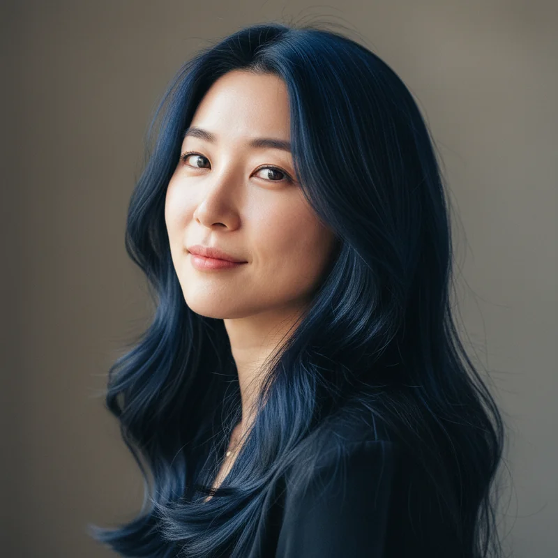 2026년 50대 여자 긴머리 반곱슬 광대 커버 추천 헤어스타일